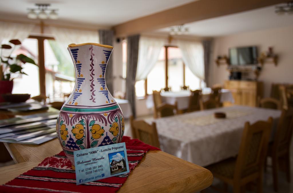 Cabana Ama Hotell Tău Bistra Exteriör bild